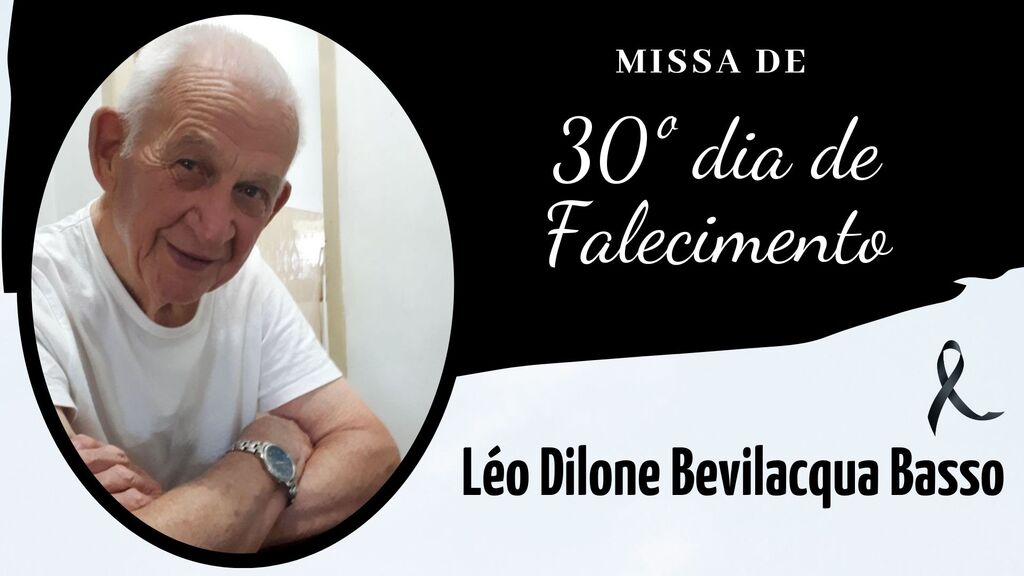 Convite para missa – Léo Dilone Bevilacqua Basso