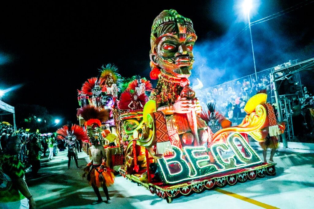 Unidos do Beco é a vencedora do Carnaval de Cruz Alta