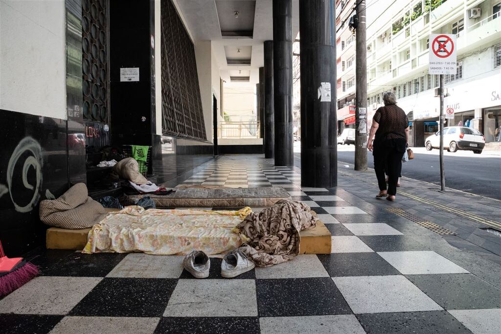 Aumenta o número de pessoas em situação de rua em Santa Maria