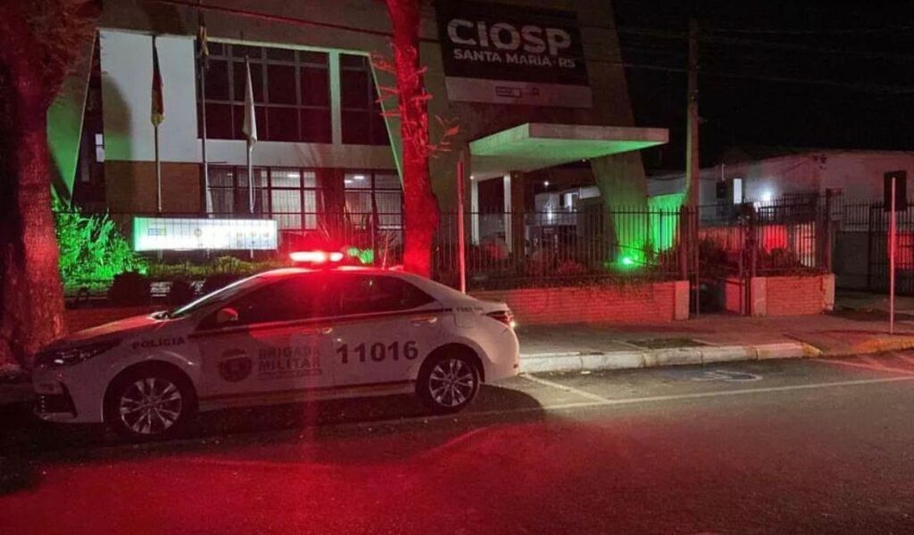 Adolescente de 14 anos é baleada no rosto após jogo de ‘roleta russa’ em Santa Maria