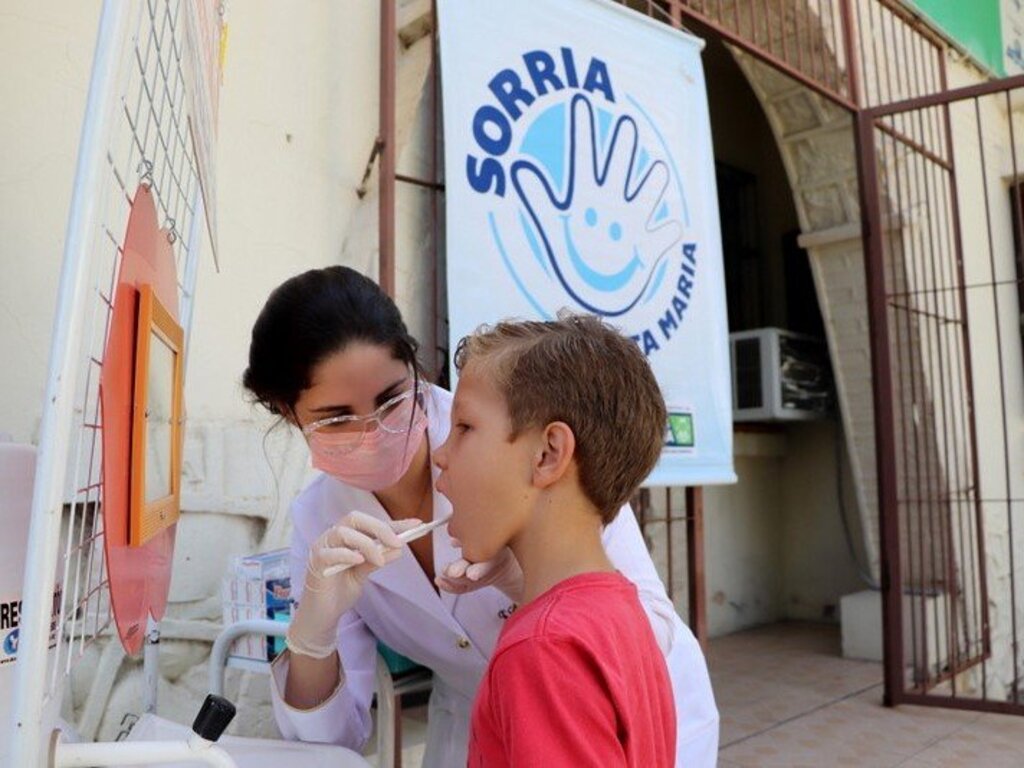 Sorriso em dia: programa Sorria Santa Maria acontece neste sábado