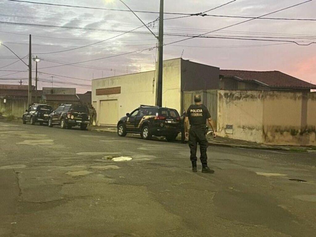 Polícia Federal deflagra 8ª fase da Operação Lesa Pátria contra ataques de 8 de janeiro e cumpre mandados em Santa Maria