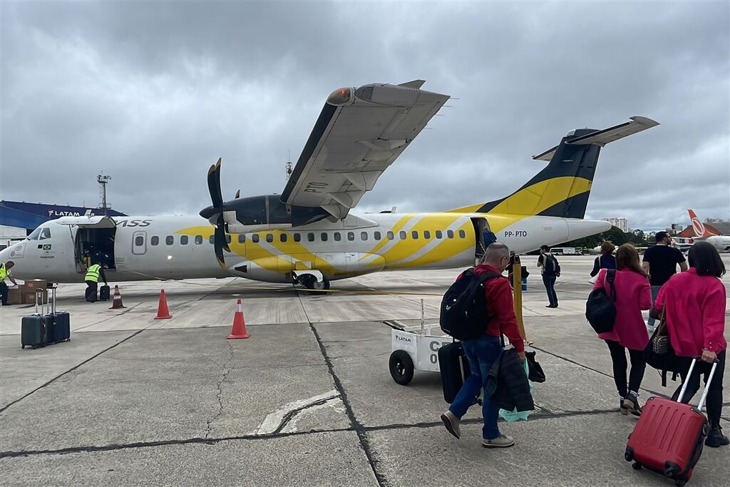 Avião da Gol sairá de Santa Maria e vai descer em Uruguaiana. Será possível pegar esse voo?