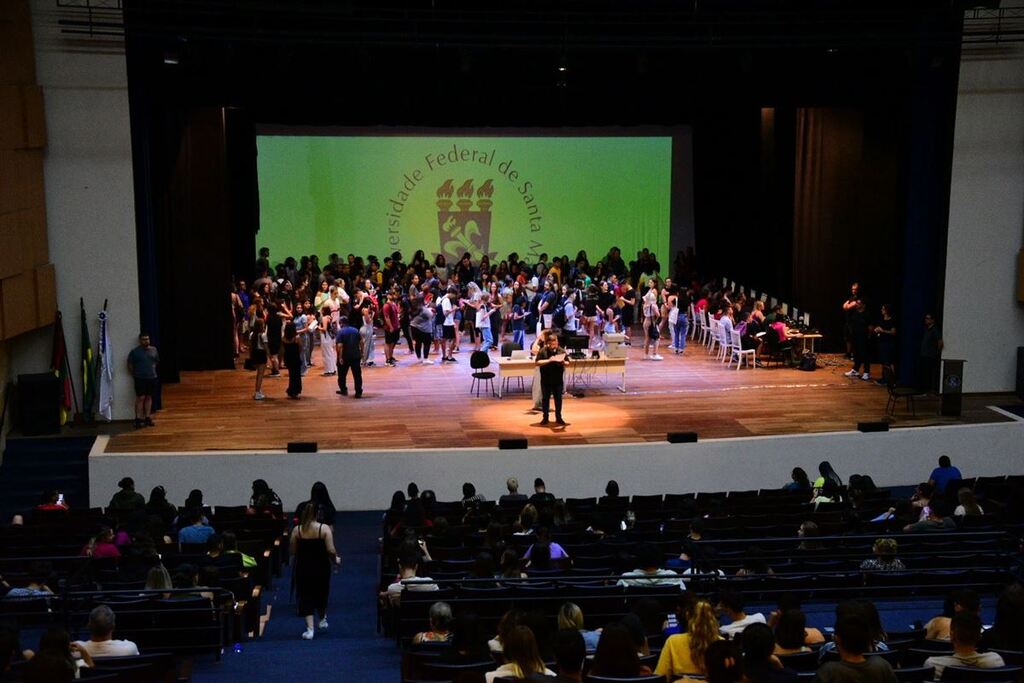 Emoção no primeiro dia de chamada oral da UFSM, que segue nesta quinta-feira