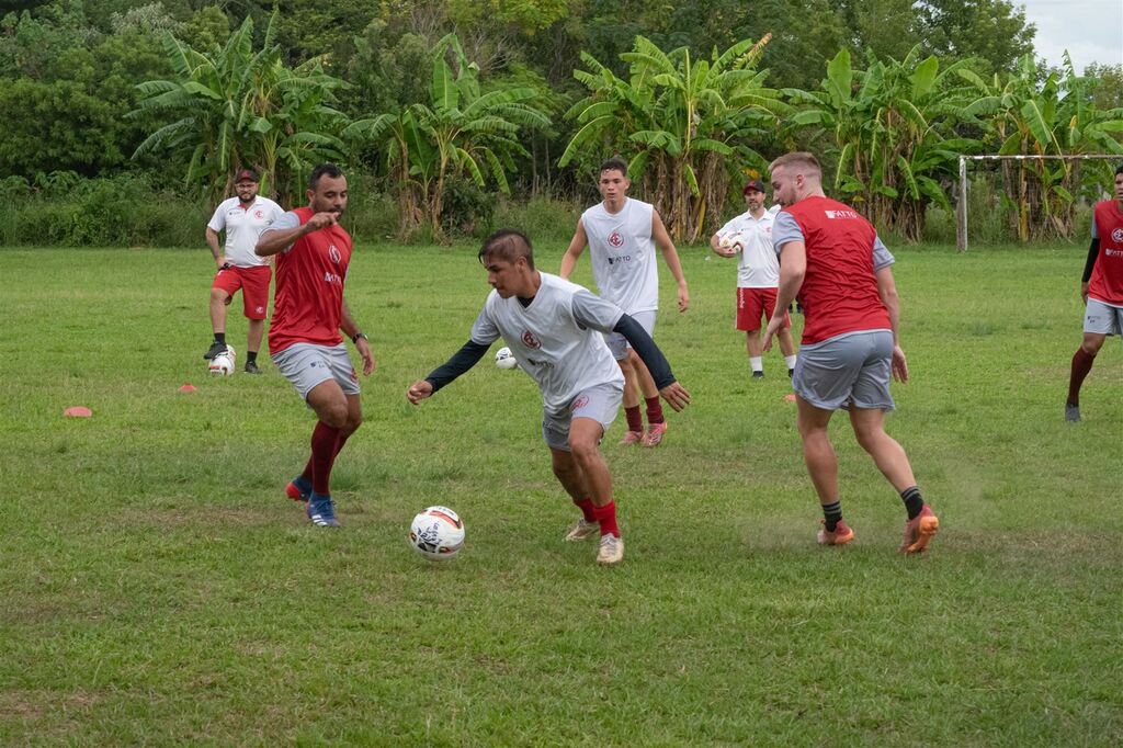 Inter-SM já treina para a busca do sonhado acesso