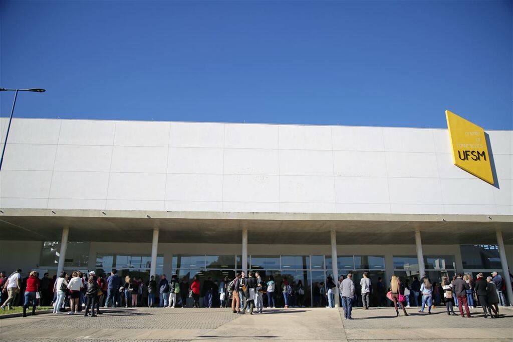 Com somente 41% de vagas preenchidas, UFSM inicia a chamada oral nesta quarta-feira