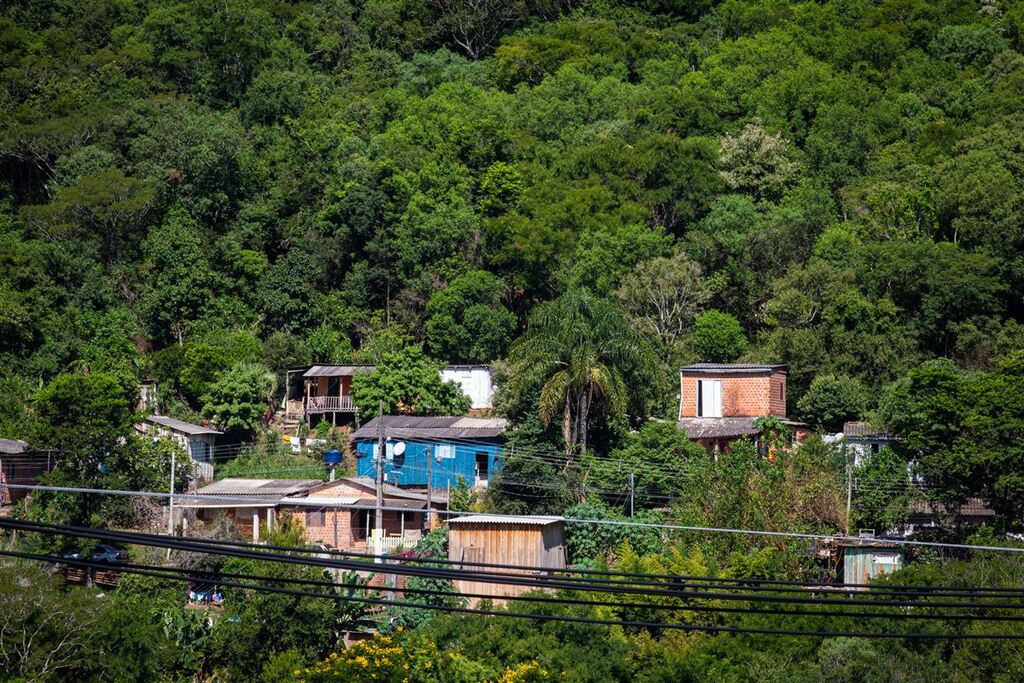 Mais de 10 mil pessoas moram em áreas de risco de desastres naturais em Santa Maria