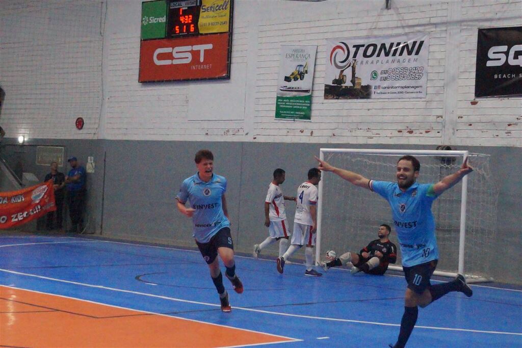 título imagem UFSM Futsal vence o São José em Cachoeira do Sul pela Série Ouro