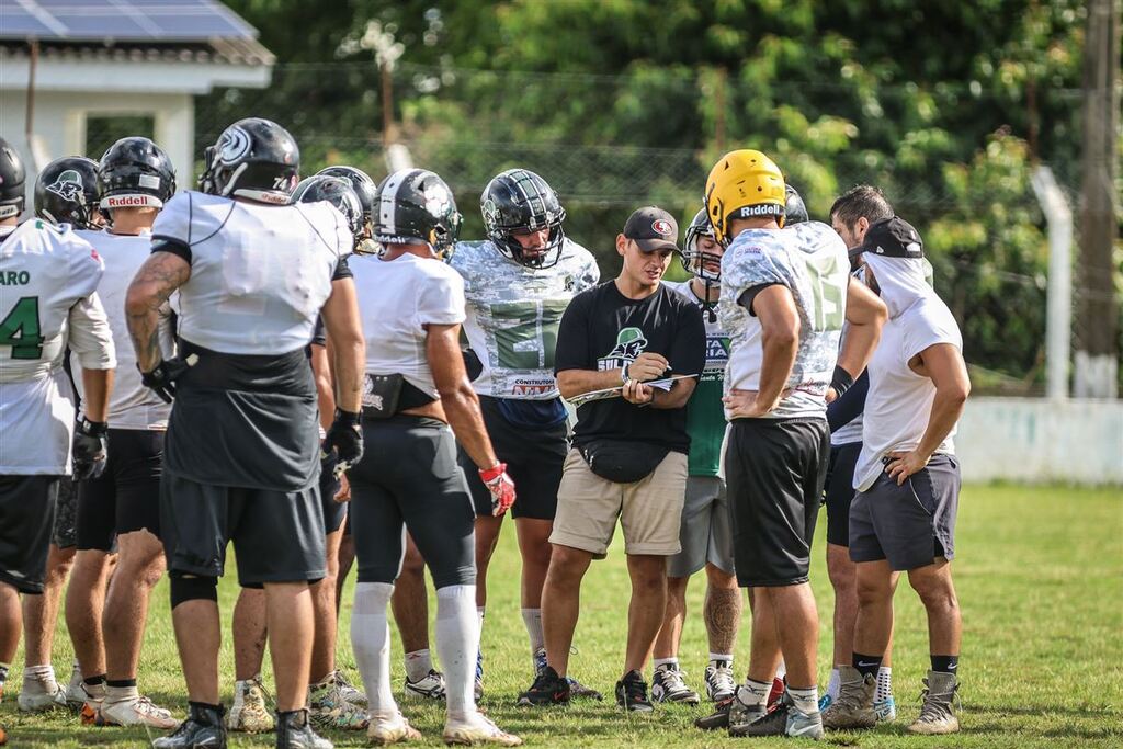 Soldiers estreia no Gauchão de futebol americano neste domingo em busca do oitavo título