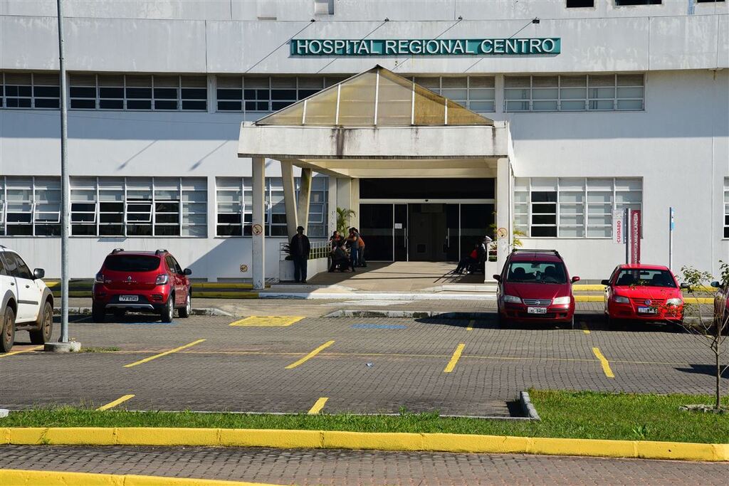 Hospital Regional de Santa Maria funciona com 50% da capacidade de leitos