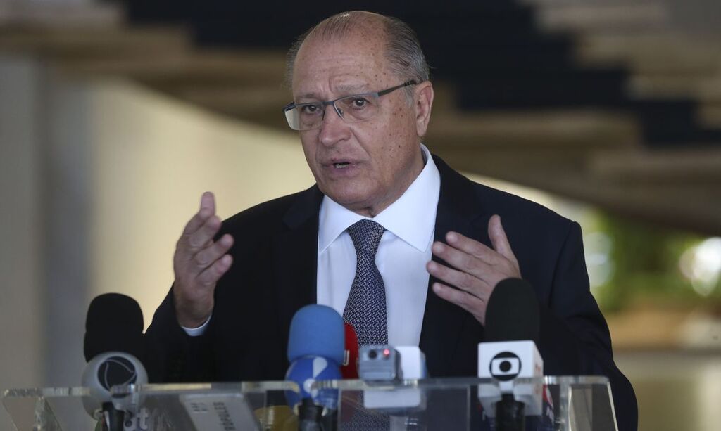 ; Antonio Cruz/Agência Brasil - Brailia-DF-15/02/2023- o Vice Presidente da Republica Geraldo Alckmin coordena reunião no âmbito da Comissão Sino-Brasileira de Cooperação Fotos Antonio Cruz.