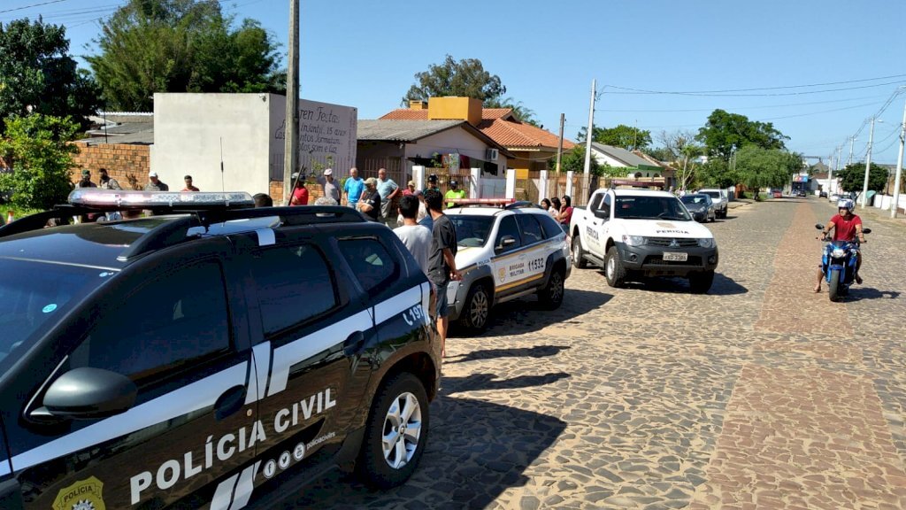 Preso autor de homicídio ocorrido em junho de 2022 em Cacequi