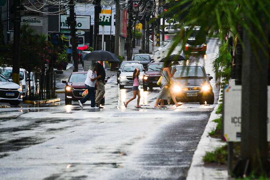 Chuva já passou dos 30 mm em Santa Maria; veja a previsão para os próximos dias