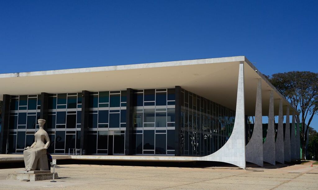 Marcello Casal JrAgência Brasil - Fachada do edifício sede do Supremo Tribunal Federal - STF