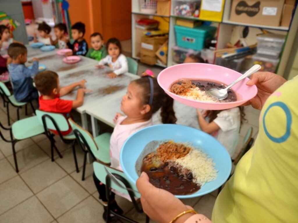 Investimento de R$ 1 milhão garantirá alimentos da agricultura familiar na Rede Municipal de Ensino de Santa Maria