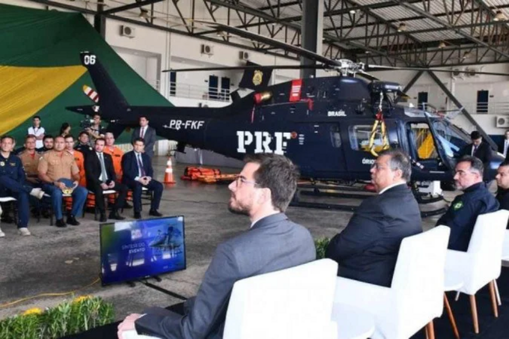 PRF recebe três helicópteros exclusivos e adaptáveis a todo tipo de missão