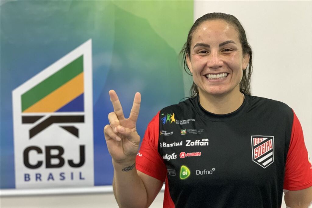 Judoca Maria Portela anuncia a aposentadoria
