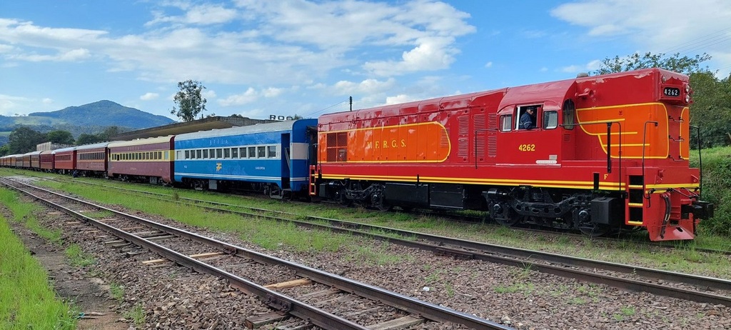 Santa Maria poderá ter passeio de trem turístico até a Quarta Colônia ainda este ano