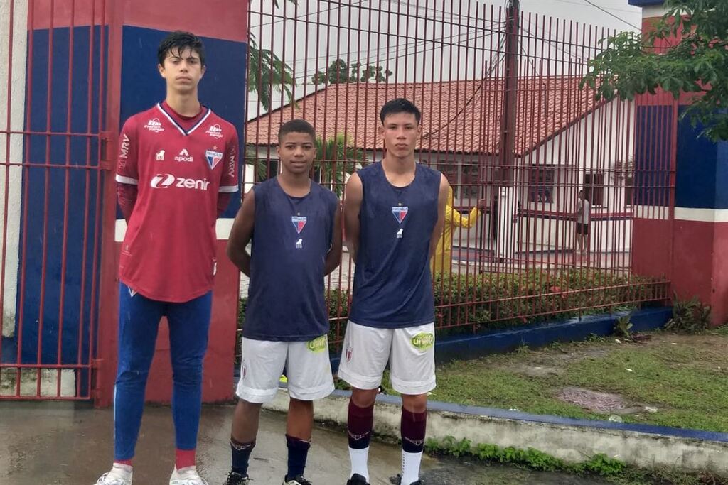 Jovens atletas do Novo Horizonte são encaminhados para jogar na base do Fortaleza
