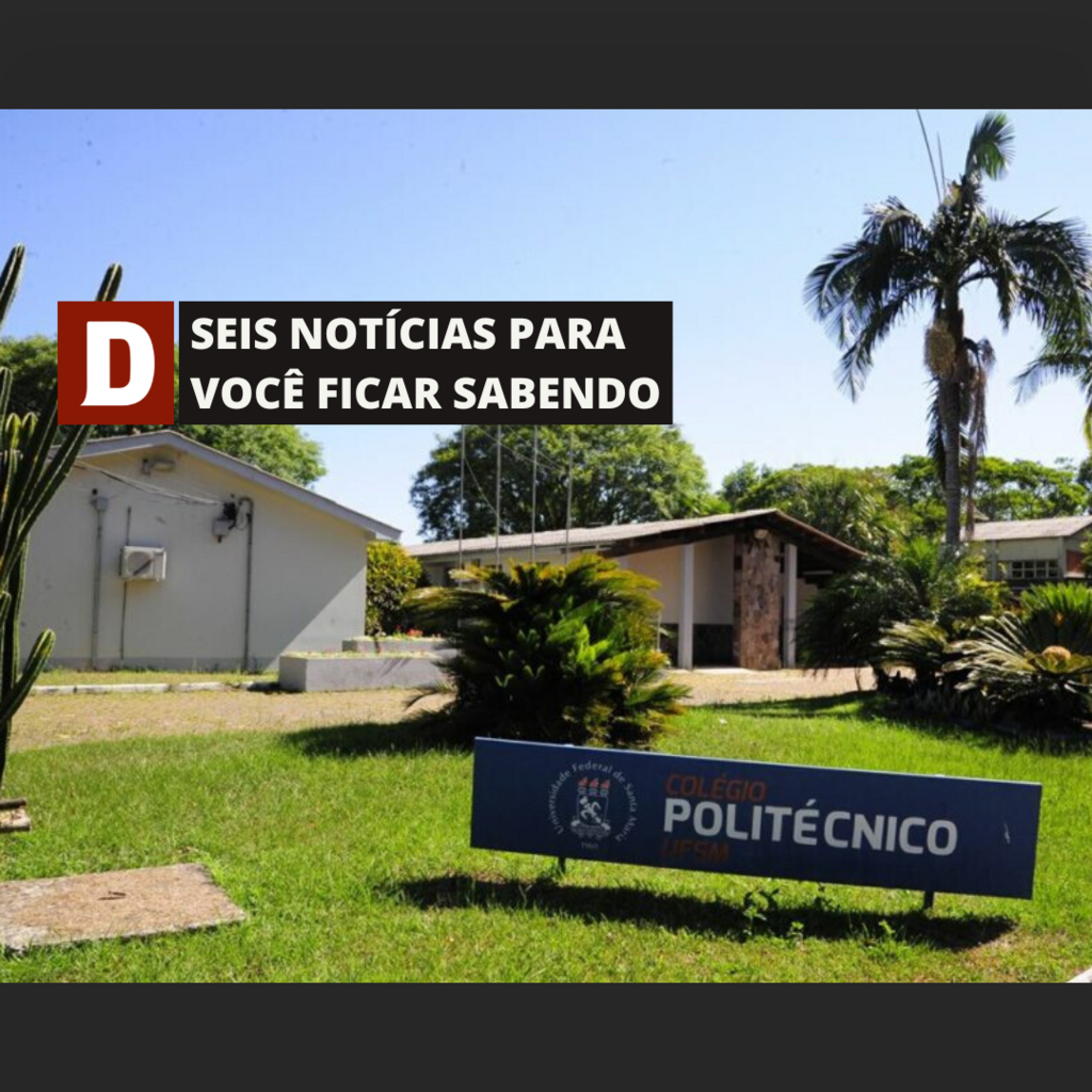 Politécnico vai realizar sorteio para preencher vagas em cursos e outras cinco notícias para você ficar sabendo