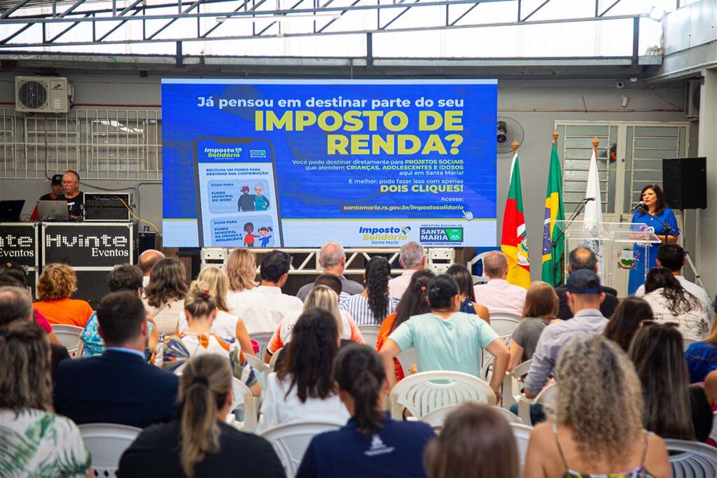 Campanha do Imposto Solidário é lançada com grande expectativa de arrecadação