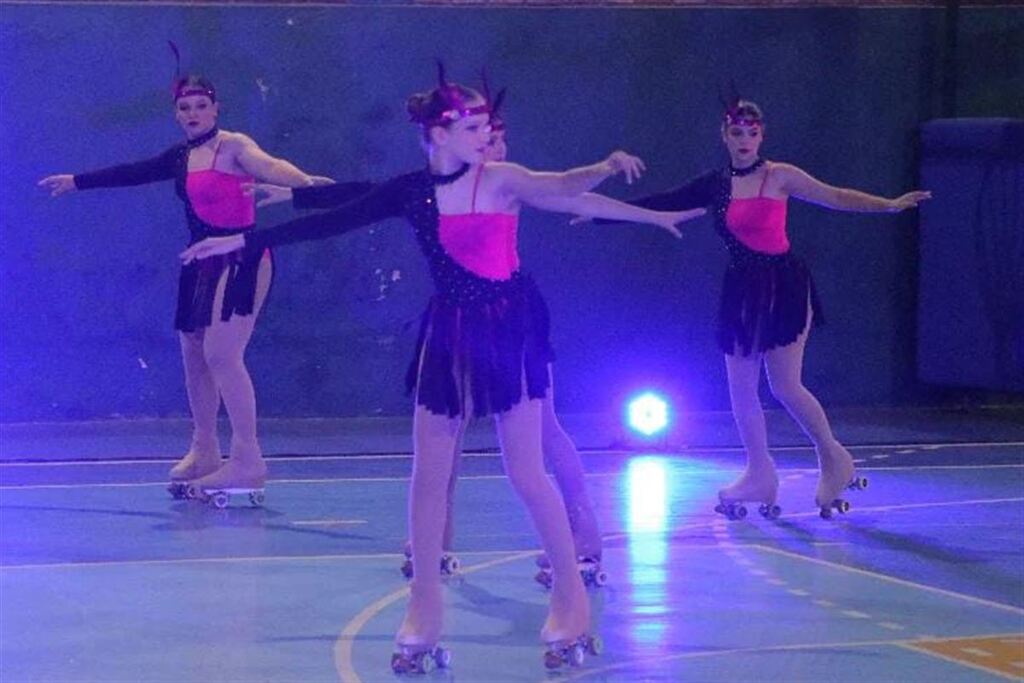 Inscrições abertas para o Curso de Patinação Artística 2023, que ocorre neste fim de semana em Santa Maria