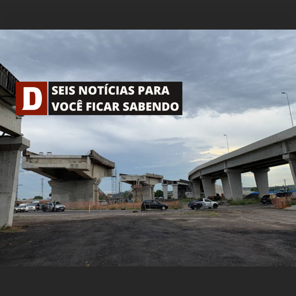 Viaduto da Uglione terá alteração no trânsito a partir desta sexta e outras cinco notícias para você ficar sabendo