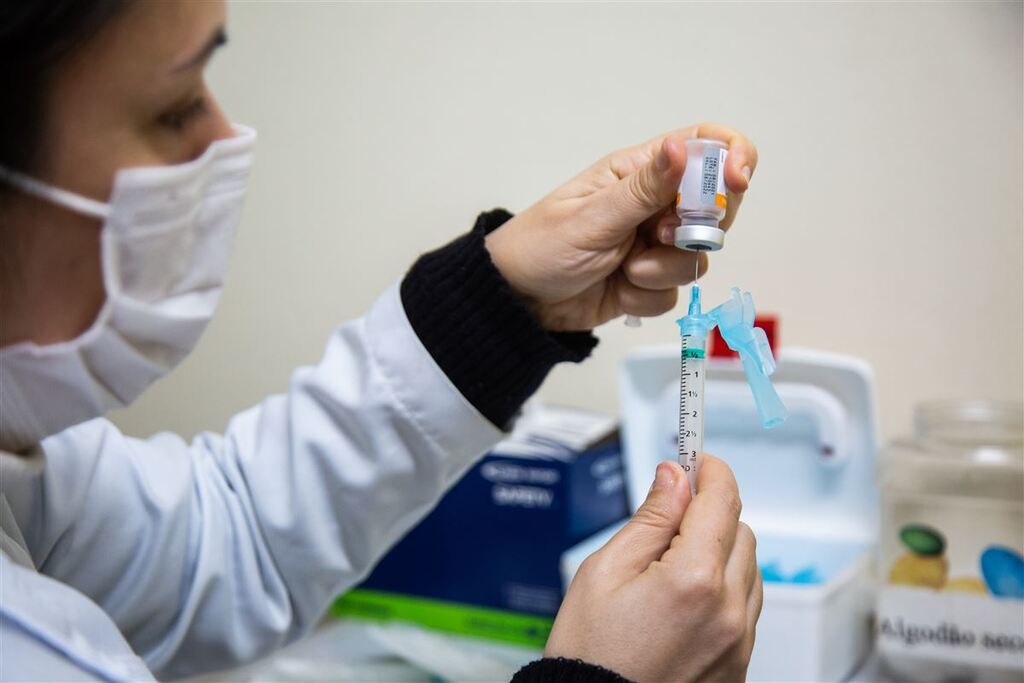 Santa Maria receberá mais 2,3 mil vacinas bivalentes contra a Covid-19 a partir de quinta-feira