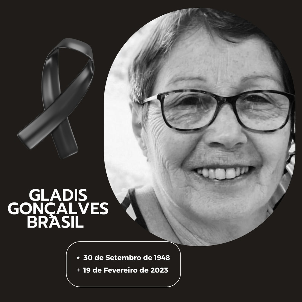 Participação de falecimento – Gladis Gonçalves Brasil