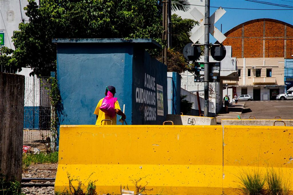 Bloqueio da Rua Sete de Setembro completa quatro anos