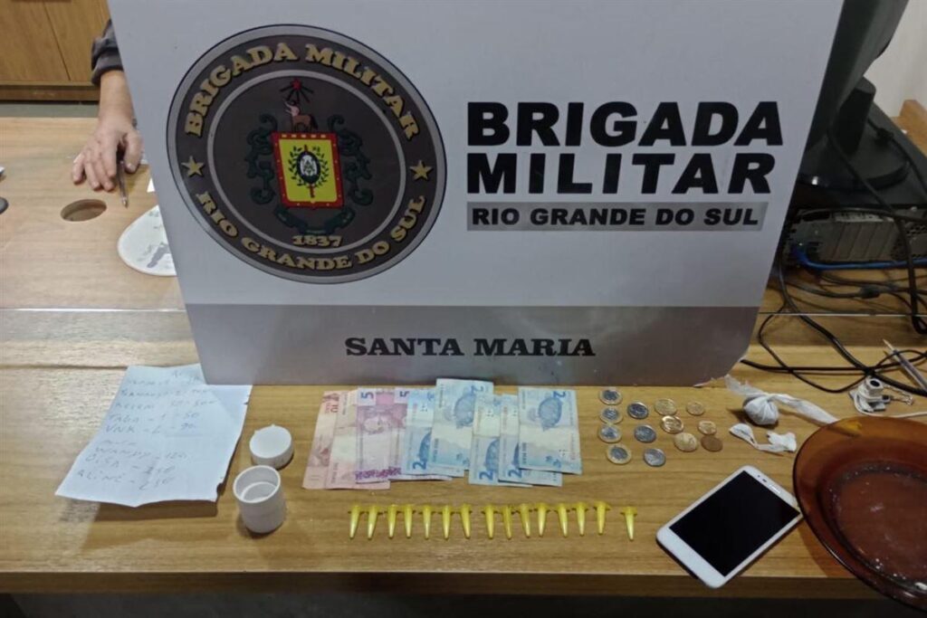 Foragido da Justiça é recapturado com drogas durante a Operação Carnaval em Santa Maria