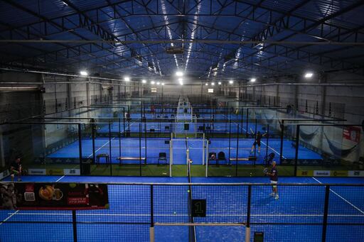 Como jogar padel - Loja CESLA