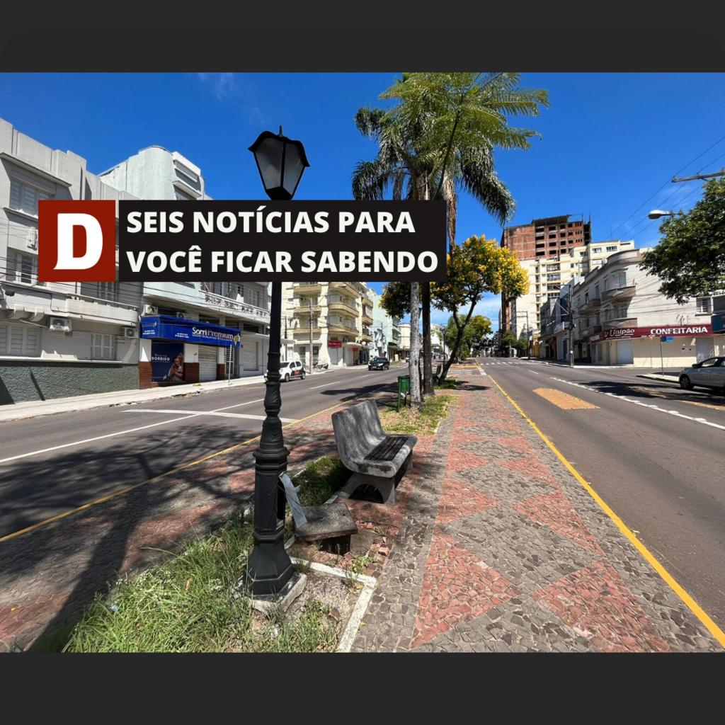 Fios de 34 luminárias da Avenida Rio Branco são furtados e outras 5 notícias para você ficar sabendo nesta segunda