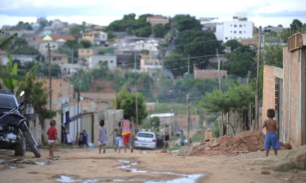 Tomaz Silva/Agência Brasil - Belo Horizonte - A comunidade Dandara nasceu a partir de uma ocupação iniciada há cinco anos e hoje já abriga 2 mil famílias (Tomaz Silva/Agência Brasil)