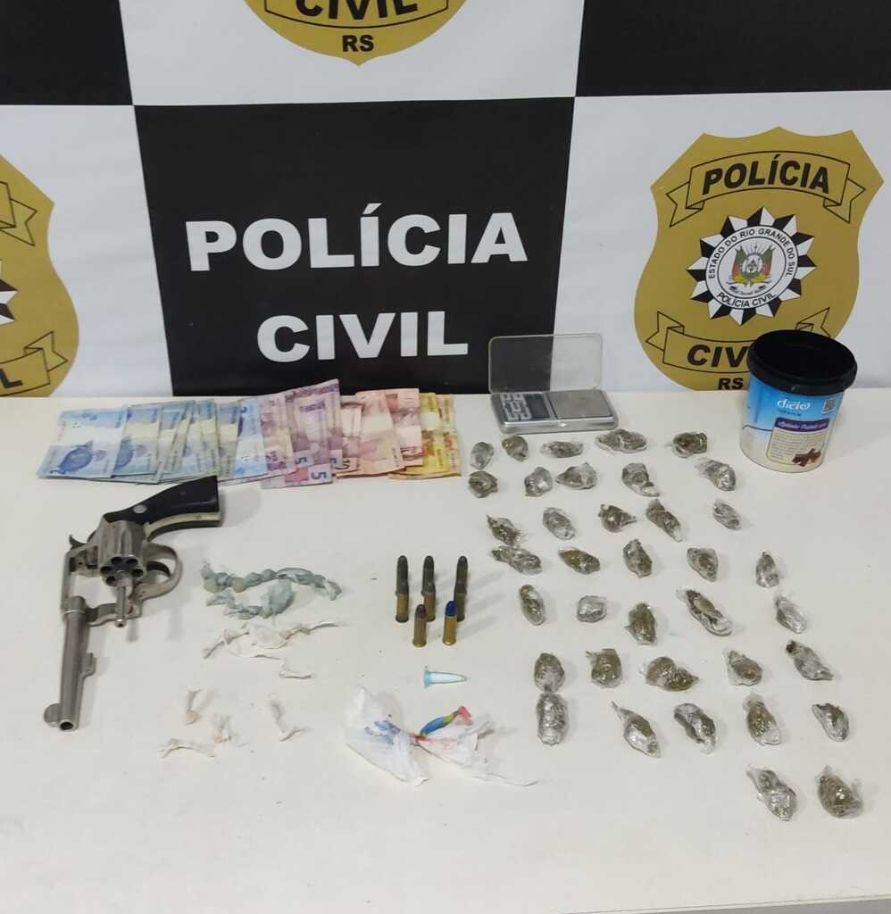 Suspeito de executar adolescente de 16 anos é preso pela Polícia Civil