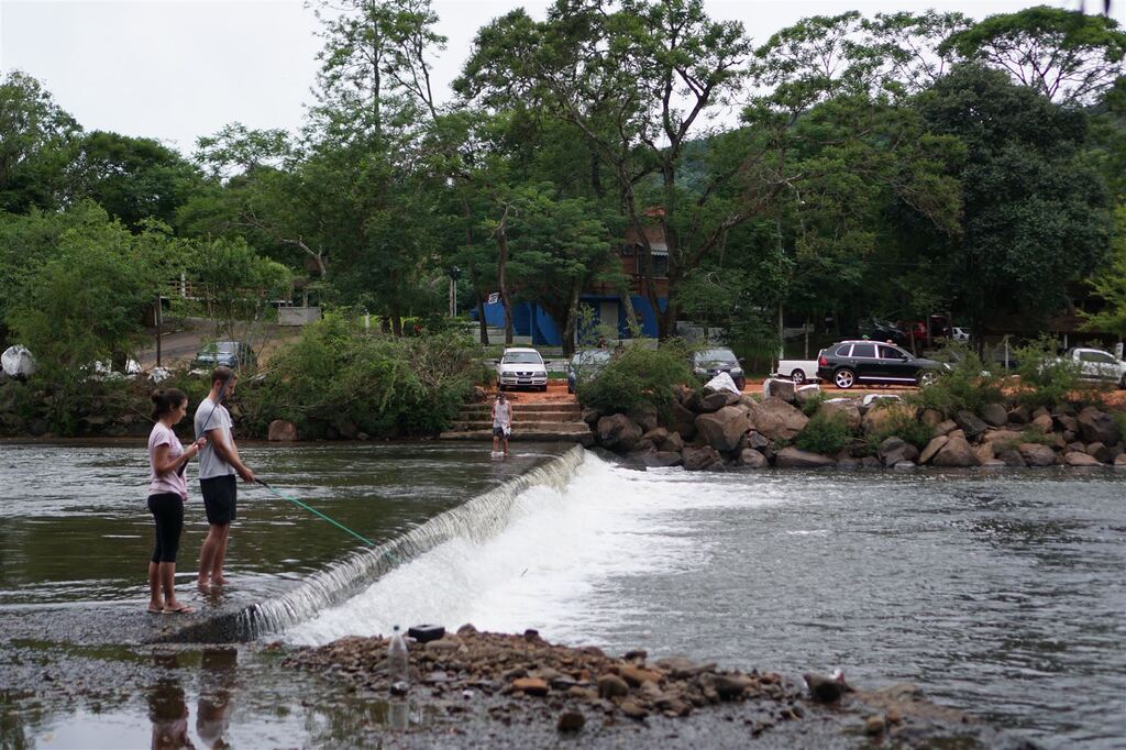 Balneabilidade: Balneário de Nova Palma segue impróprio ao banho