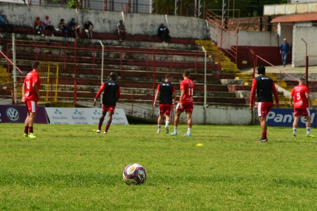 Inter-SM já tem o técnico, 14 jogadores contratados e a data de apresentação para a pré-temporada