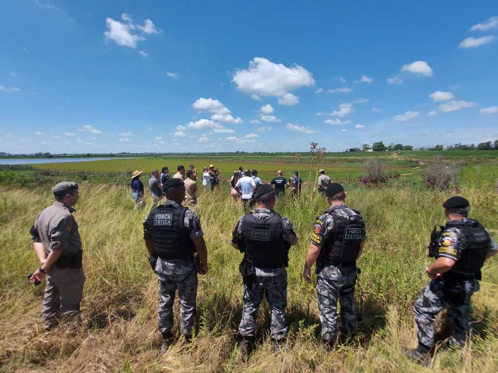 Caso Gabriel: inspeção judicial é realizada em açude onde corpo de jovem foi localizado