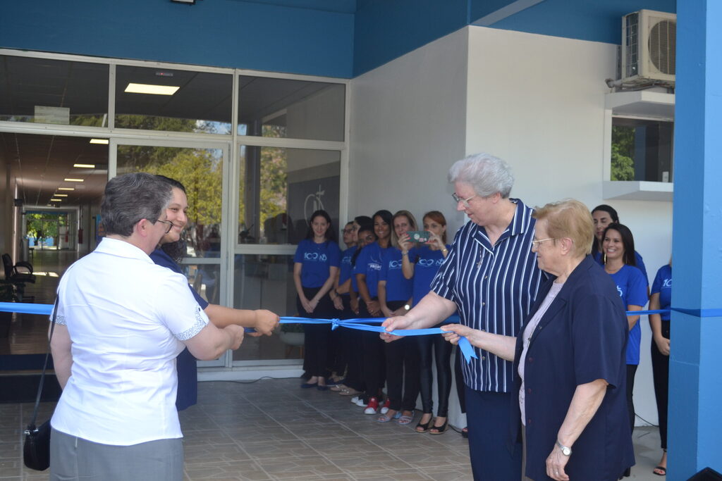 Escola Santa Catarina inaugura novas instalações e está pronta para receber os alunos