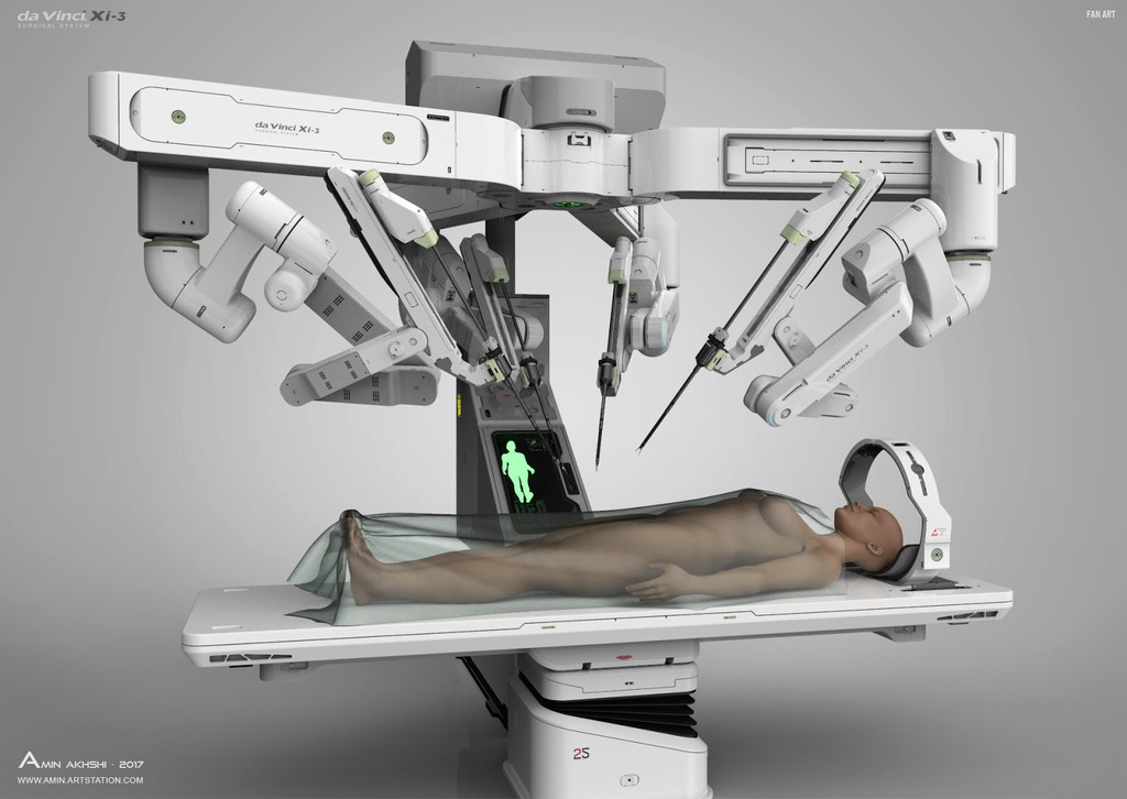 Hospital de Santa Maria compra revolucionário robô para cirurgias