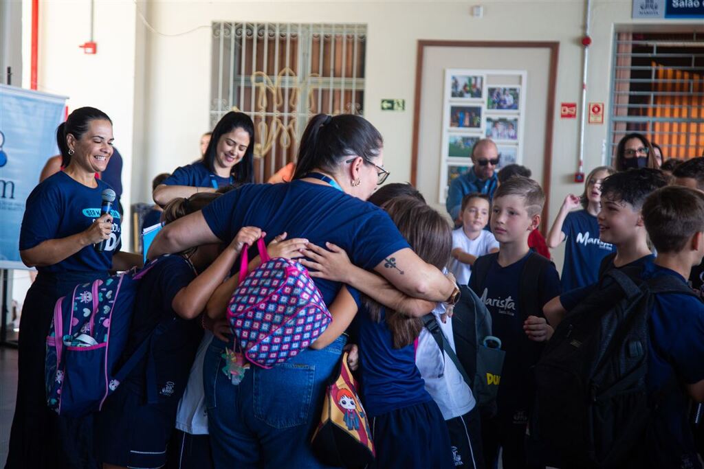 Calor marca o retorno da volta às aulas das escolas particulares de Santa Maria