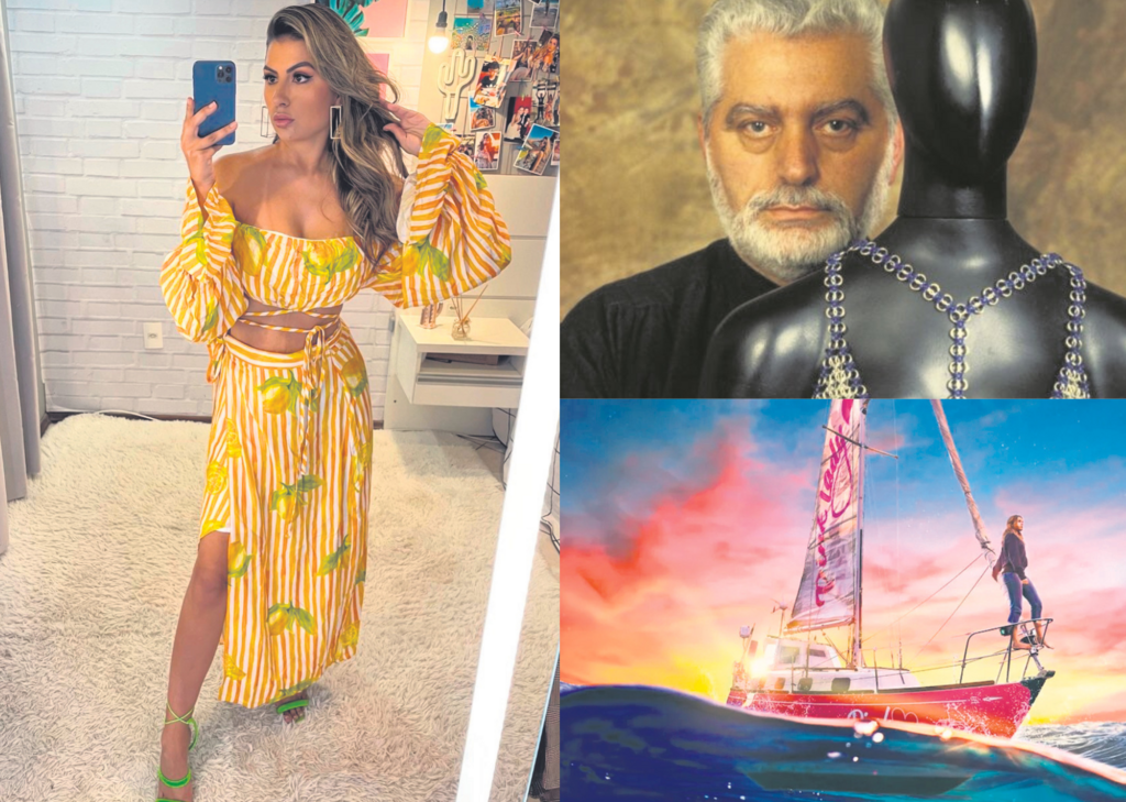 Tendência: Paco Rabanne, #lookdodia e dica da Netflix na coluna de Camila Cunha