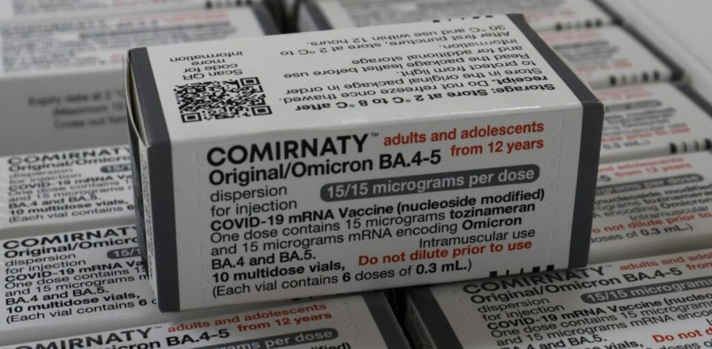 Doses de vacina bivalente contra a Covid-19 chegam aos municípios nesta sexta-feira