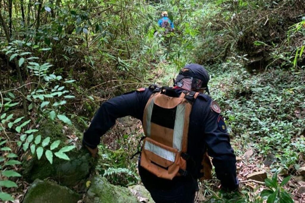 Encontrado corpo de homem desaparecido em Paraíso do Sul
