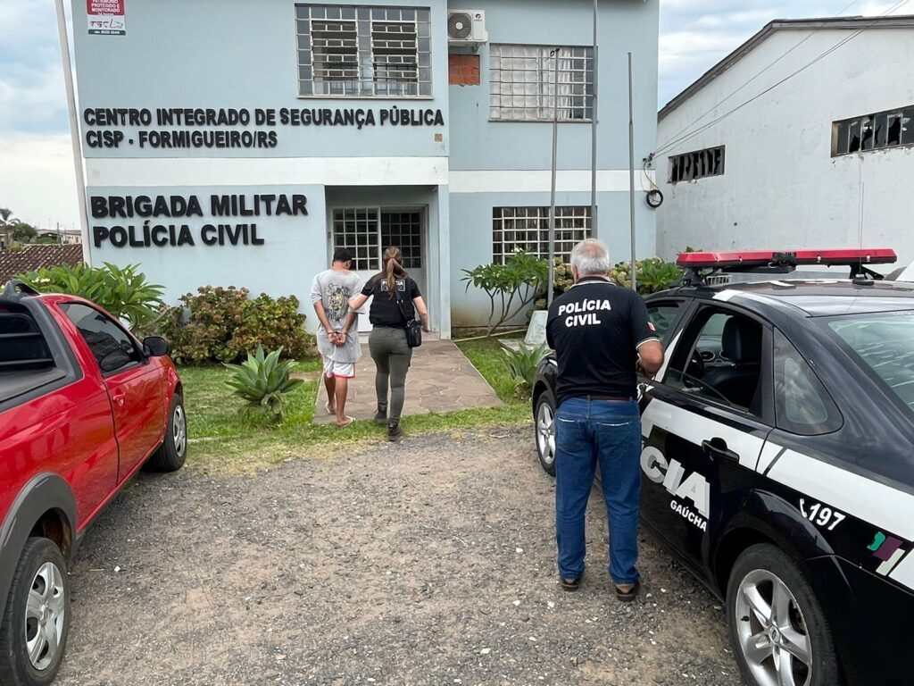 Suspeito de envolvimento em assassinato é preso em Formigueiro