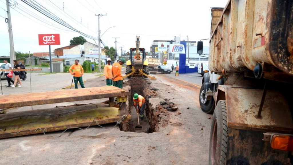 Rua do Bairro Pinheiro Machado terá diversos pontos de bloqueio até o dia 17