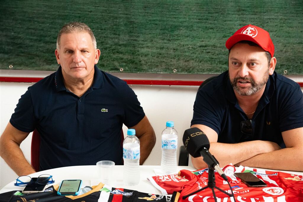 “Sempre é bom chegar e já ter uma base”, diz novo técnico sobre jogadores que defenderam o Inter-SM e irão permanecer