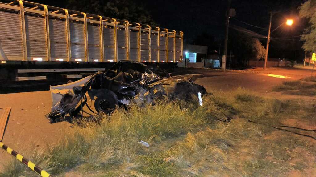 Motorista morre em acidente em avenida de São Gabriel