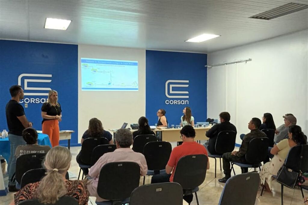 Foto: Divulgação - Encontro contou com a presença de 16 entidades e foi realizado na sede da Corsan