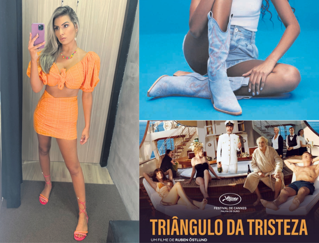 Tendência: a bota do TikTok, #lookdodia e filme do Oscar na coluna de Camila Cunha